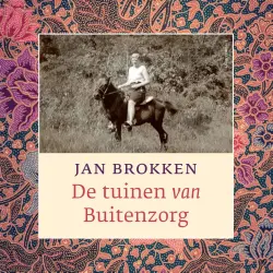 Cover - Jan Brokken - De tuinen van Buitenzorg