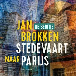 Cover - Jan Brokken - Reisverhalen uit Stedevaart - Parijs: Parade van Erik Satie