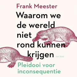 Cover - Frank Meester - Waarom we de wereld niet rond kunnen krijgen - Pleidooi voor inconsequentie