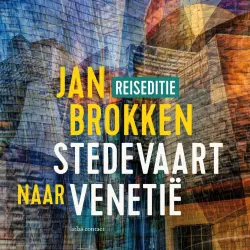 Cover - Jan Brokken - Reisverhalen uit Stedevaart - Venetië: de boekbinder en Bellini
