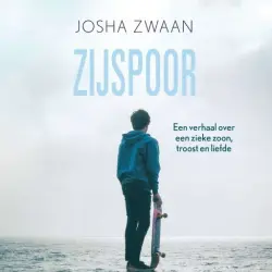 Cover - Josha Zwaan - Zijspoor - Een verhaal over een zieke zoon, troost en liefde