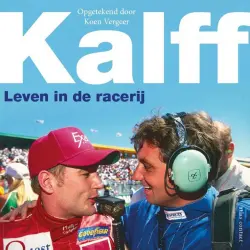 Cover - Koen Vergeer - Kalff - leven in de racerij