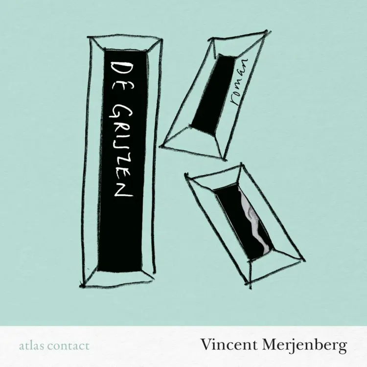 Cover von Vincent Merjenberg - De grijzen