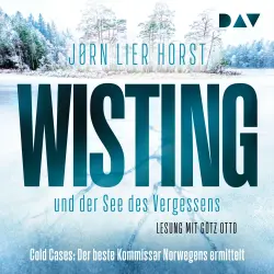 Cover - Jørn Lier Horst - Wisting und der See des Vergessens 4