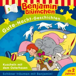 Cover - Benjamin Blümchen -  Folge 5 - Kuscheln mit dem Osterhasen