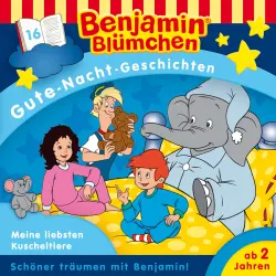 Cover - Benjamin Blümchen -  Folge 16 - Meine liebsten Kuscheltiere