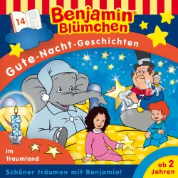 Cover - Benjamin Blümchen -  Folge 14 - Im Traumland