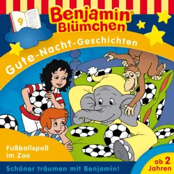 Cover - Benjamin Blümchen -  Folge 9 - Fußballspaß im Zoo
