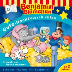 Cover - Benjamin Blümchen -  Folge 27 - Krümel, der freche Hamster