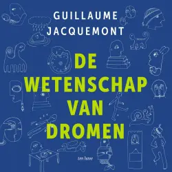 Cover - Guillaume Jacquemont - De wetenschap van dromen