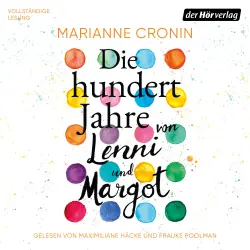 Cover - Marianne Cronin - Die hundert Jahre von Lenni und Margot