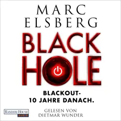 Cover - Marc Elsberg - Black Hole