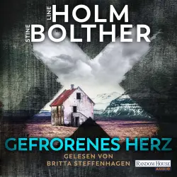 Cover - Line Holm - Gefrorenes Herz