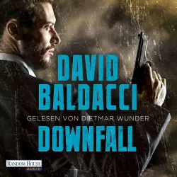 Cover - David Baldacci - Die Memory-Man-Serie - Band 4 - Downfall