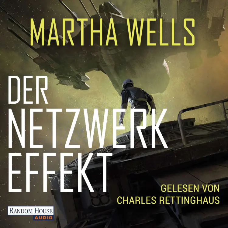 Cover von Martha Wells - Killerbot-Reihe - Band 2 - Der Netzwerkeffekt