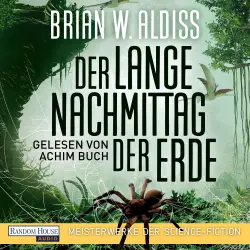 Cover - Brian W. Aldiss - Der lange Nachmittag der Erde