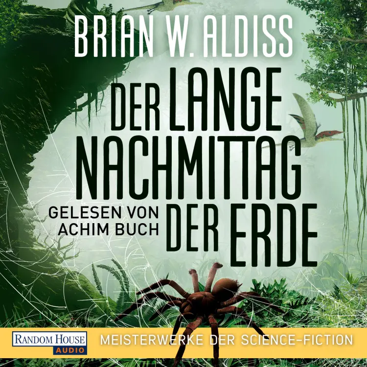 Cover von Brian W. Aldiss - Der lange Nachmittag der Erde