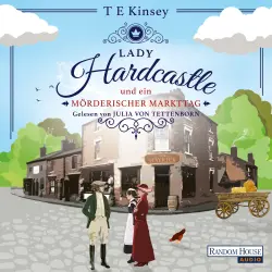Cover - T E Kinsey - Lady Hardcastle und ein mörderischer Markttag