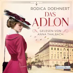 Cover - Rodica Doehnert - Das Adlon