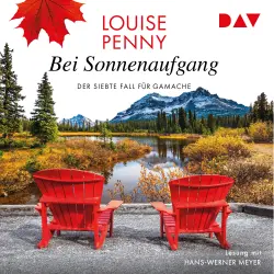 Cover - Louise Penny - Bei Sonnenaufgang - Der siebte Fall für Gamache