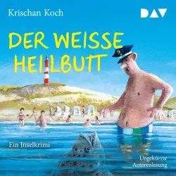 Cover - Krischan Koch - Der weiße Heilbutt. Ein Inselkrimi