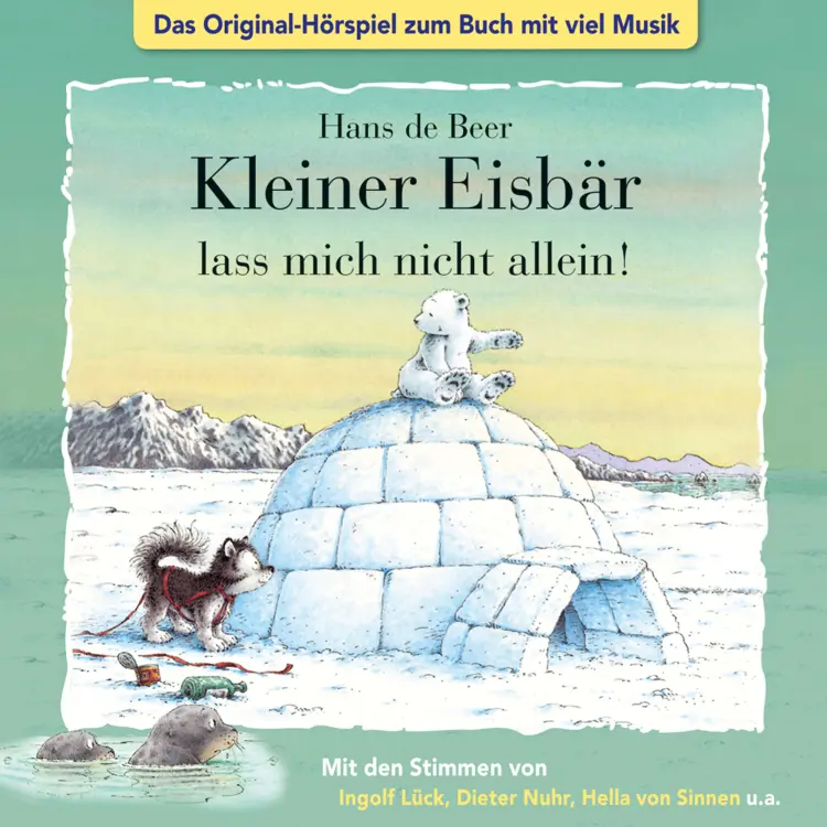 Cover von Hans de Beer -  Kleiner Eisbär lass mich nicht allein!