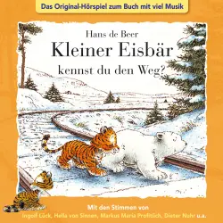 Cover - Hans de Beer -  Kleiner Eisbär kennst du den Weg?