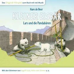 Cover - Der kleine Eisbär -  Kleiner Eisbär Lars und die Pandabären