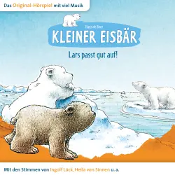 Cover - Der kleine Eisbär -  Kleiner Eisbär Lars passt gut auf
