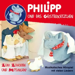 Cover - Philipp, die Maus -  Philipp und das Geisterkätzchen