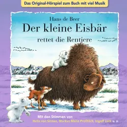 Cover - Der kleine Eisbär -  Kleiner Eisbär rettet die Rentiere