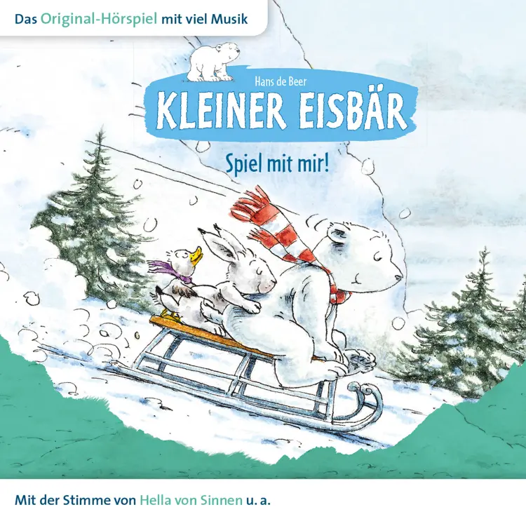 Cover von Der kleine Eisbär -  Kleiner Eisbär spiel mit mir!
