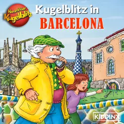 Cover - Ursel Scheffler - Kommissar Kugelblitz in Barcelona