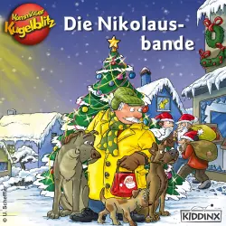Cover - Ursel Scheffler - Kommissar Kugelblitz und die Nikolausbande