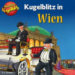 Cover - Ursel Scheffler - Kommissar Kugelblitz in Wien