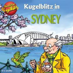 Cover - Ursel Scheffler - Kommissar Kugelblitz in Sydney