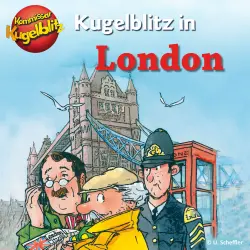 Cover - Ursel Scheffler - Kommissar Kugelblitz in London