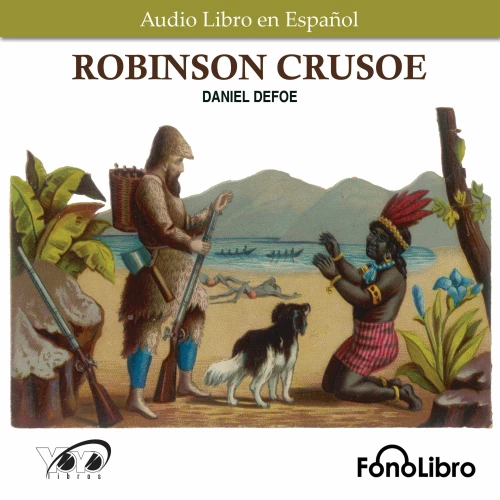 Cover - Daniel Defoe - Robinson Crusoe