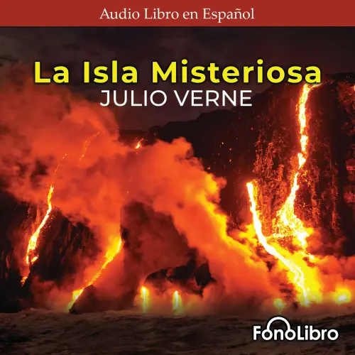 Cover - Julio Verne - La Isla Misteriosa