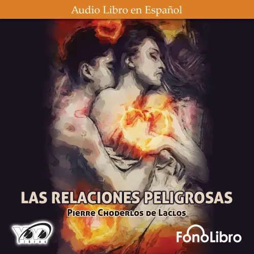 Cover - Pierre Choderlos de Laclos - Las Relaciones Peligrosas