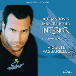 Cover - Vicente Passariello - Afirmaciones para tu Poder Interior