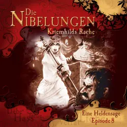 Cover - Die Nibelungen -  Folge 8 - Kriemhild's Rache