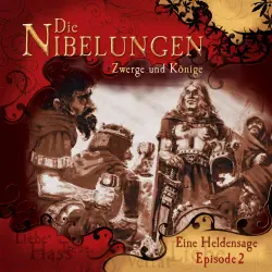 Cover - Die Nibelungen -  Folge 2 - Zwerge und Könige