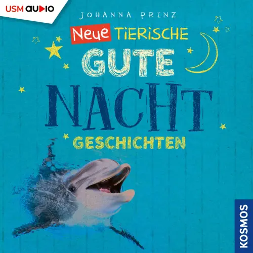 Cover - Johanna Prinz - Neue Tierische Gute-Nacht-Geschichten