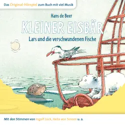 Cover - Der kleine Eisbär -  Kleiner Eisbär Lars und die verschwundenen Fische