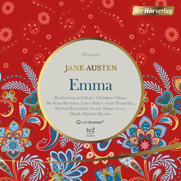 Cover von Jane Austen - Emma