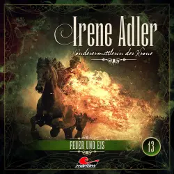 Cover - Irene Adler -  Folge 13 - Feuer und Eis