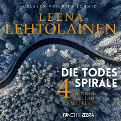 Cover - Leena Lehtolainen - Maria Kallio ermittelt - Band 4 - Die Todesspirale
