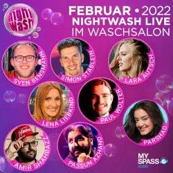 Cover - NightWash -  Aus dem Waschsalon - Februar 2022