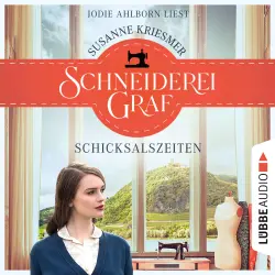 Cover - Susanne Kriesmer - Die Bad Godesberg Familiensaga - Schicksalszeiten - Teil 1 - Schneiderei Graf
